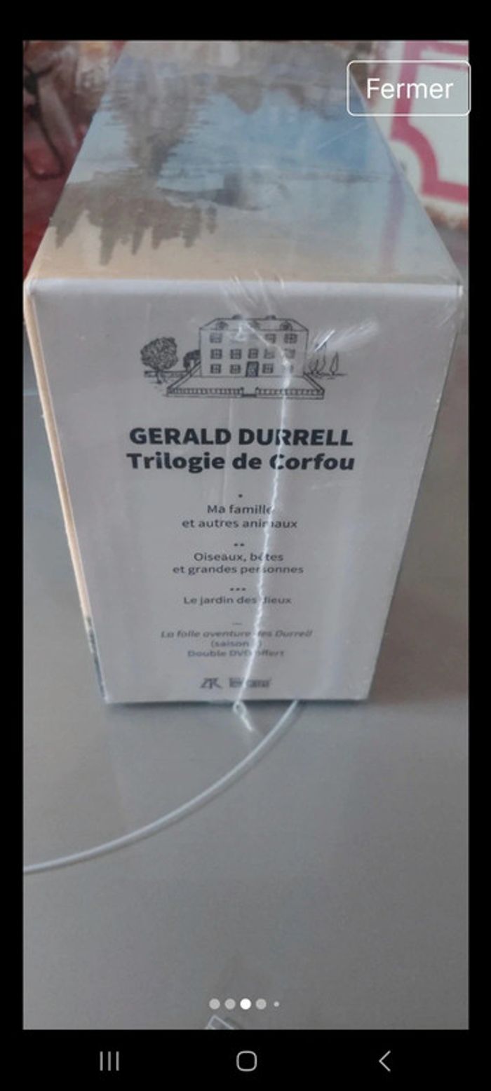 Coffret livres et DVD Trilogie
de Corfou - photo numéro 2