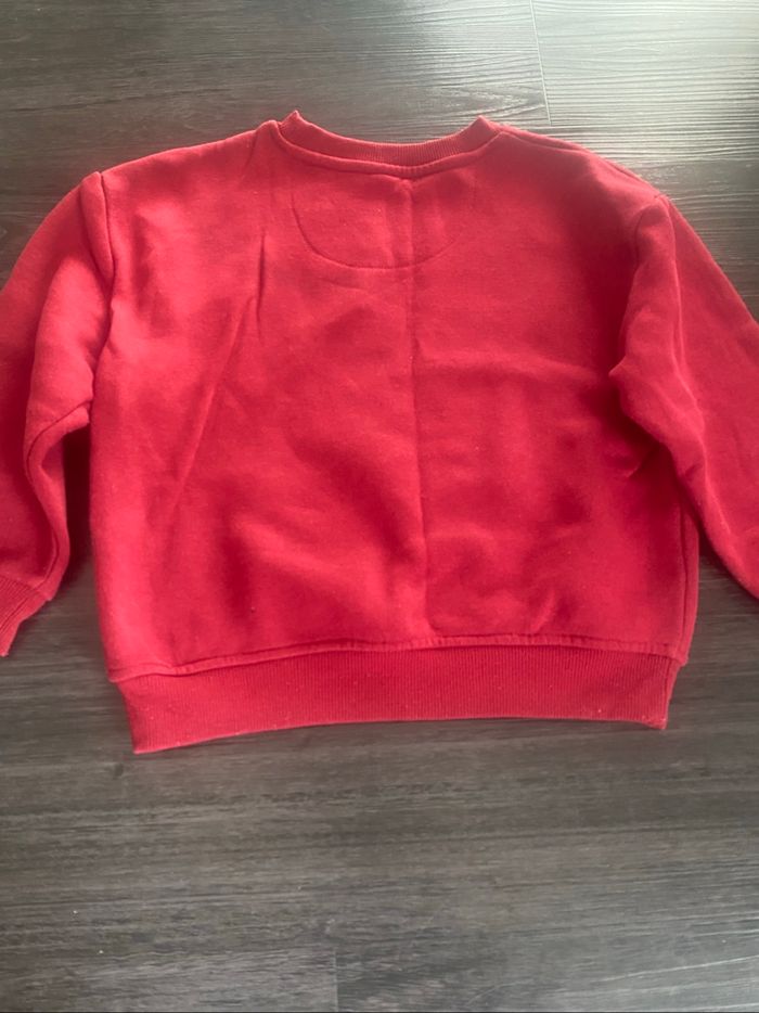 Pull bordeaux - photo numéro 2