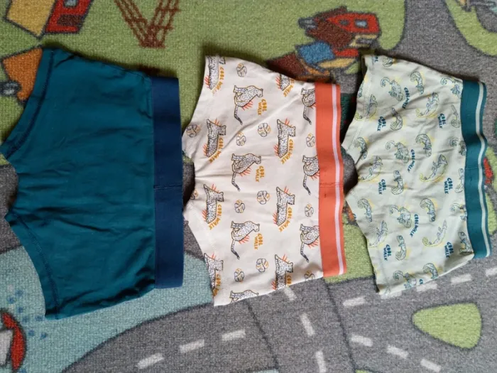 Lot boxers Kiabi 6 ans, taille 114-119 - photo numéro 5