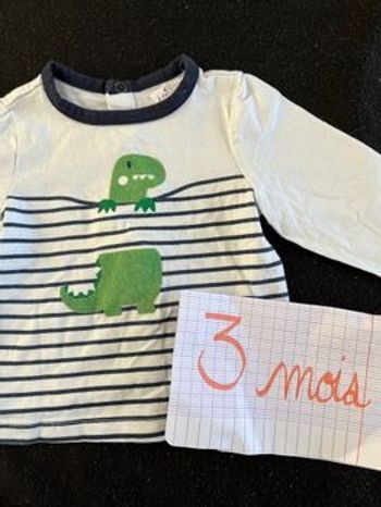 T-Shirt 3 mois