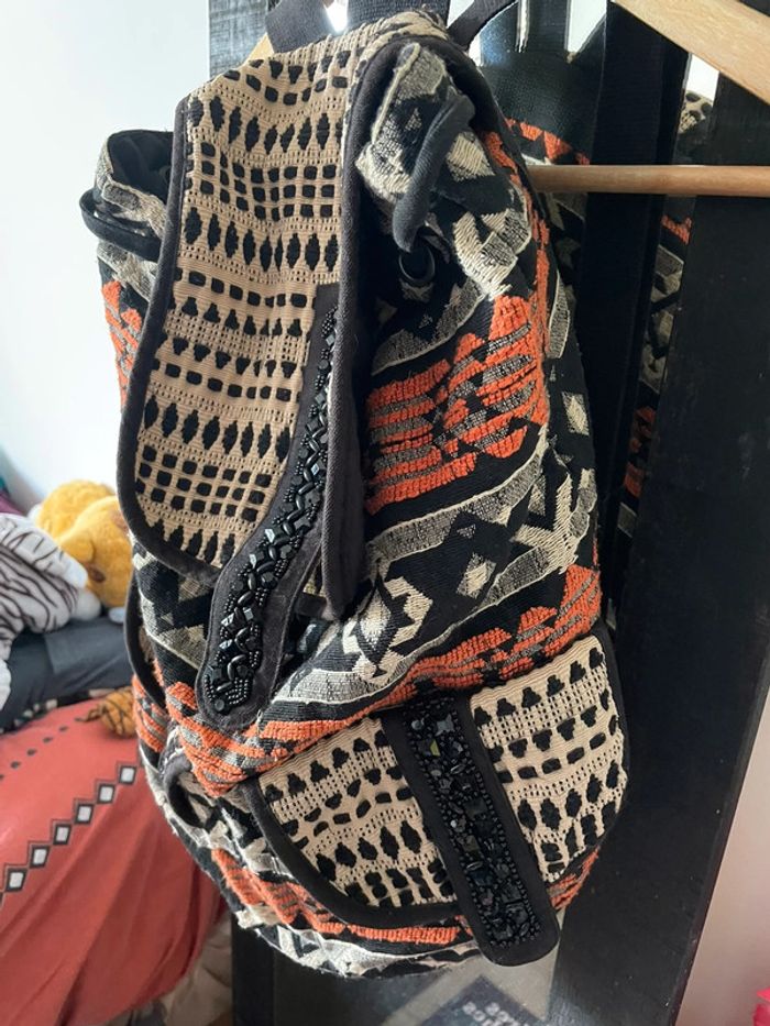 Sac à dos orange - photo numéro 7