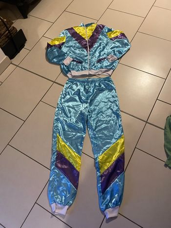 Deguisement jogging retro vintage