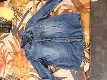 Chemise en jeans