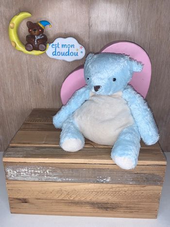 MR211 doudou ours 🐻 moulin Roty