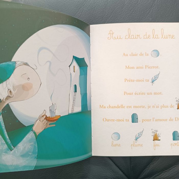 Livre comptines à lire à deux bonne nuit les comptines - photo numéro 5