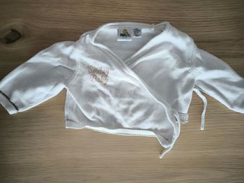 Gilet orchestra 1 mois