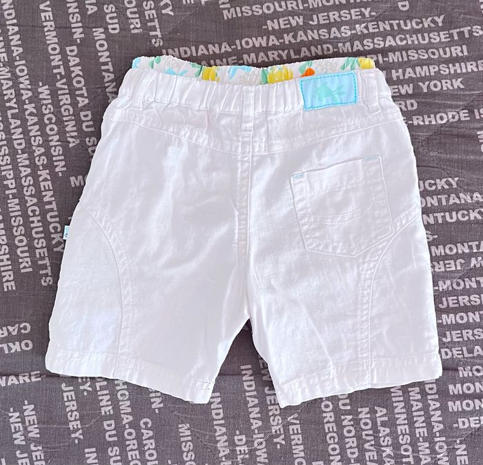 Short Disney 12 mois lin et coton - photo numéro 3