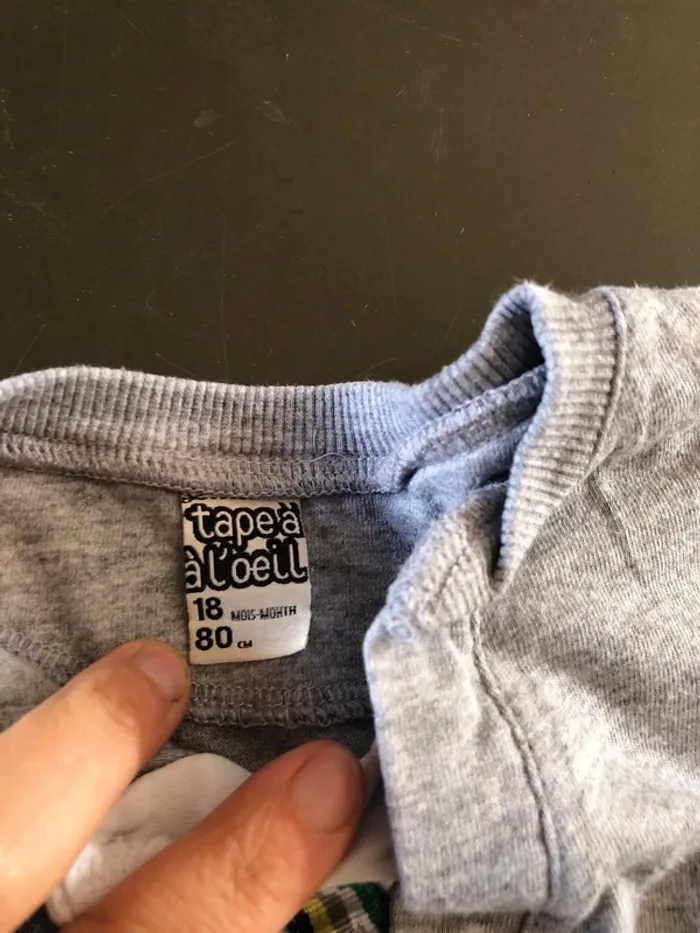 Tee short 80cm - photo numéro 4