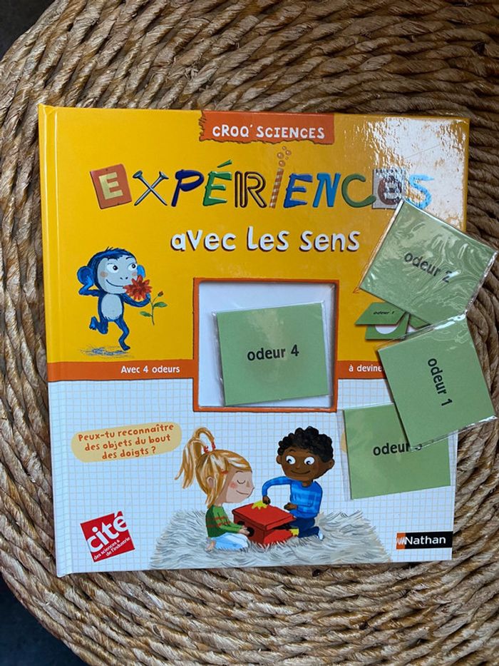 Expériences avec les sens