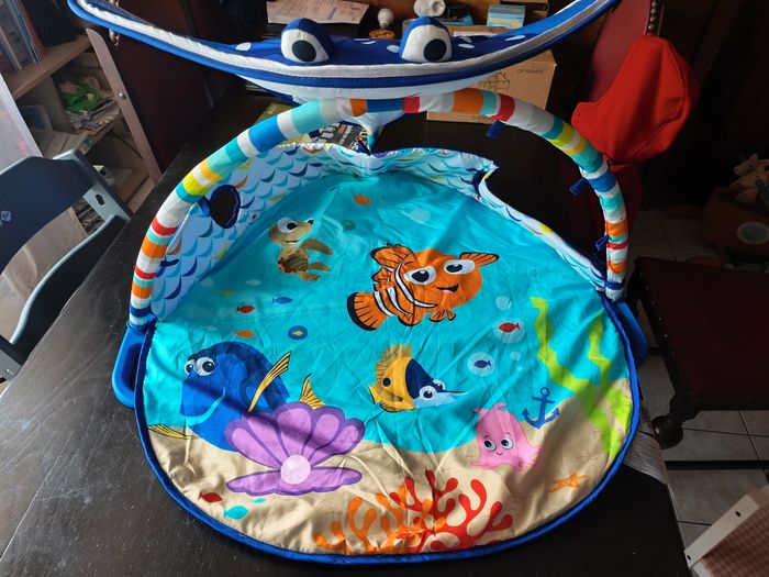 Tapis d'éveil monde de nemo