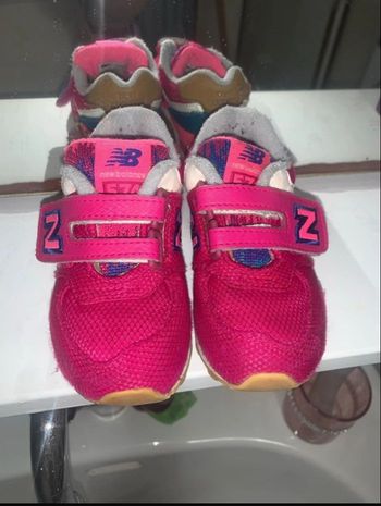 New balance taille 21 fille