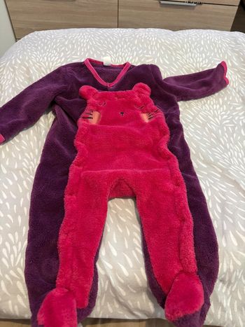 Pyjama bébé fille