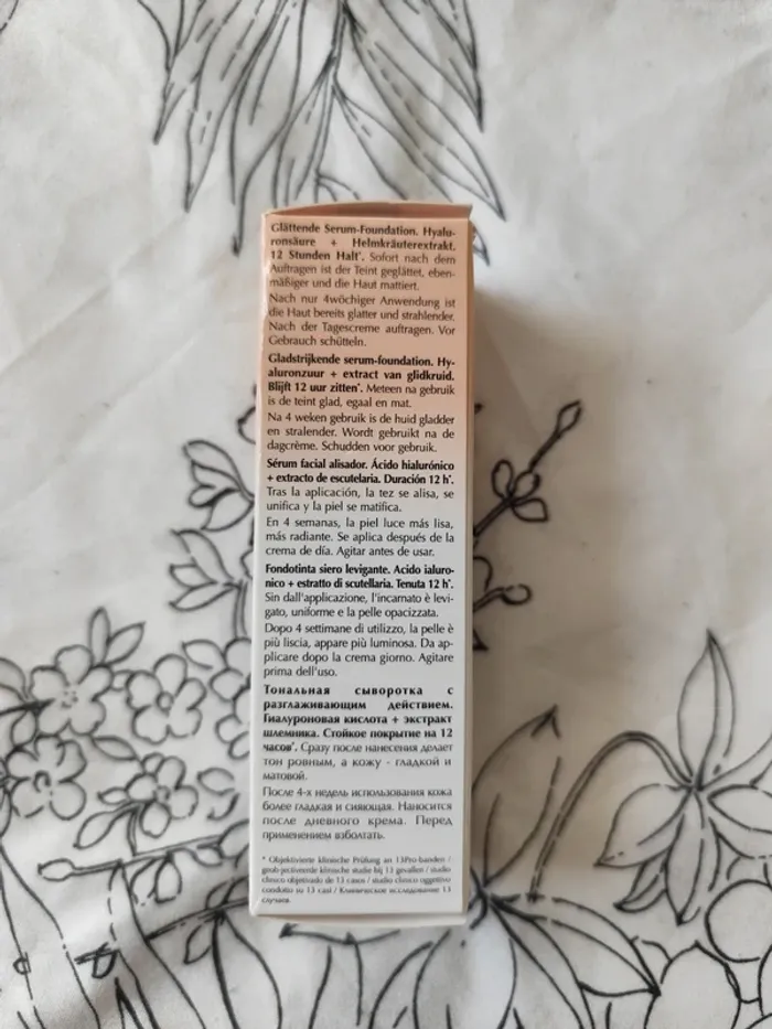 Sérum de teint lissant pierre Ricaud neuf - photo numéro 4