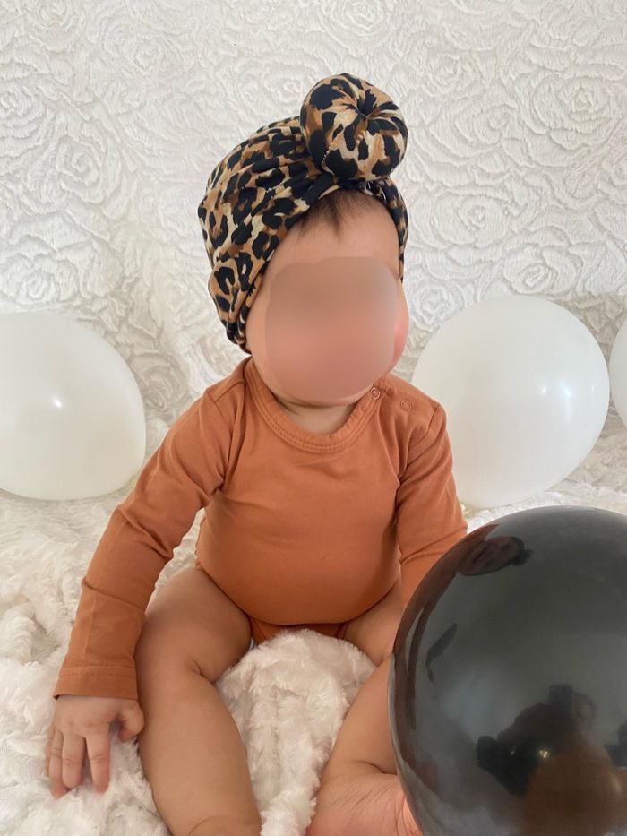 Turban bébé