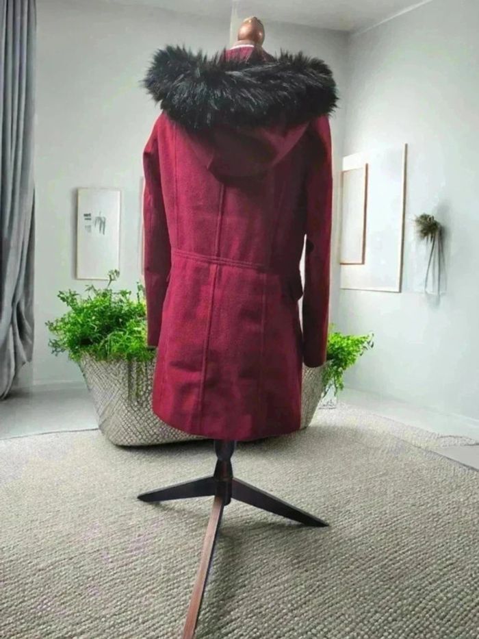 Veste 3/4 bordeau cache cache🌹 40🌹 - photo numéro 2