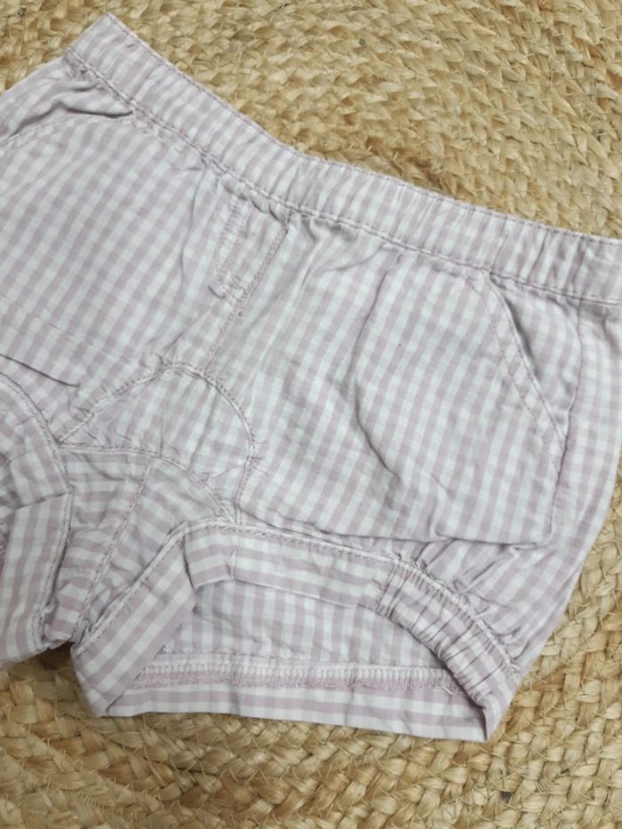 Short bloomer à carreaux Lisa Rose 3 ans - photo numéro 3