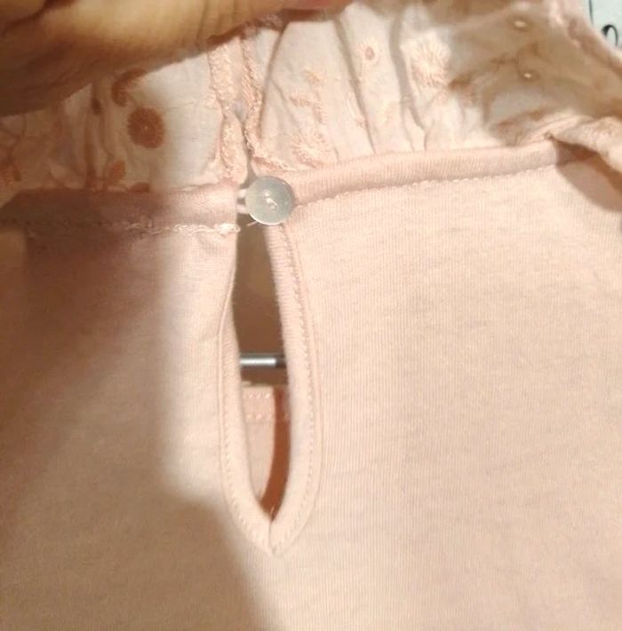 tee shirt col claudine taille 14 ans - Karl Marc John - photo numéro 5