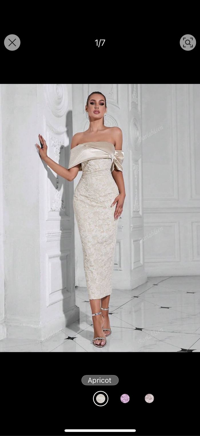 Robe de soirée