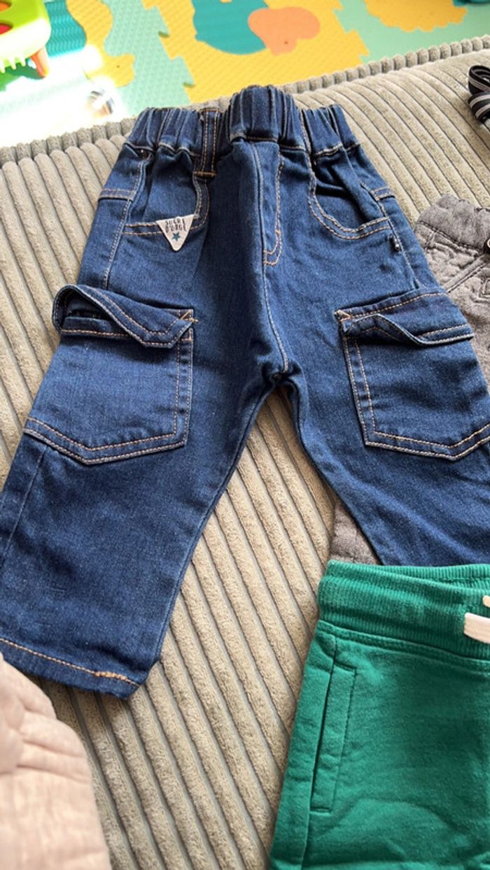 3 pantalons 3 mois - photo numéro 3