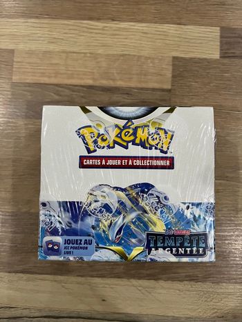 Display Pokémon EB12 tempête argentée