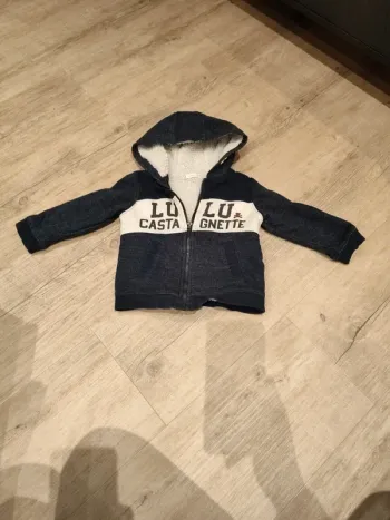 Veste molletoné 24mois