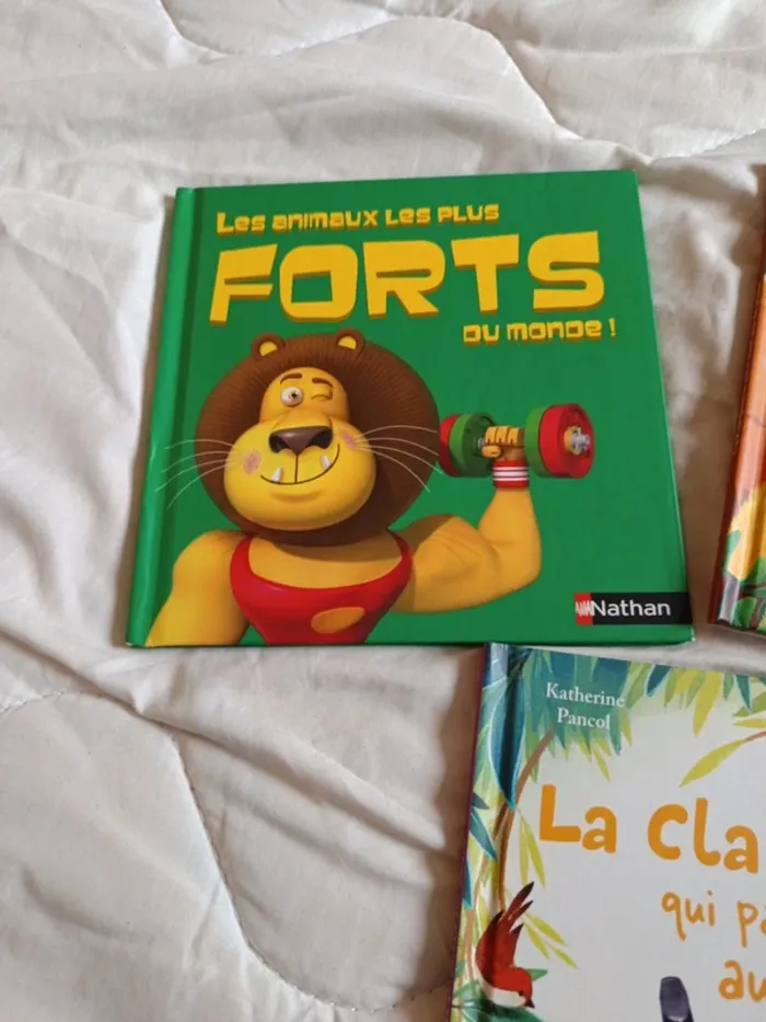 Lot de 3 livres enfants - photo numéro 2