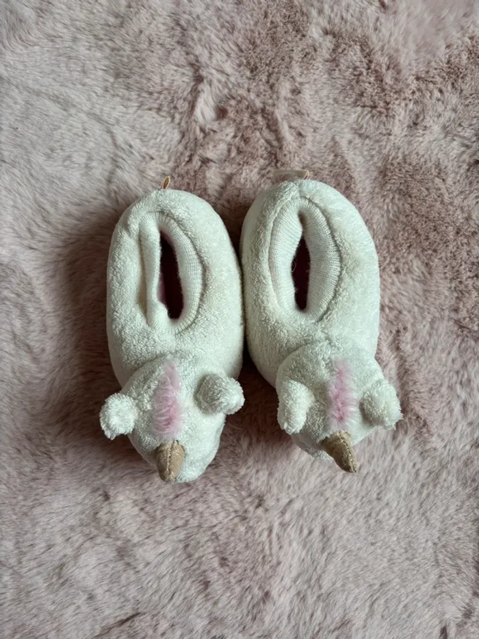 Chausson licorne