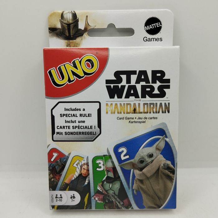 STAR WARS : THE MANDALORIAN - UNO