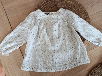 Jolie blouse 24 mois 2 ans