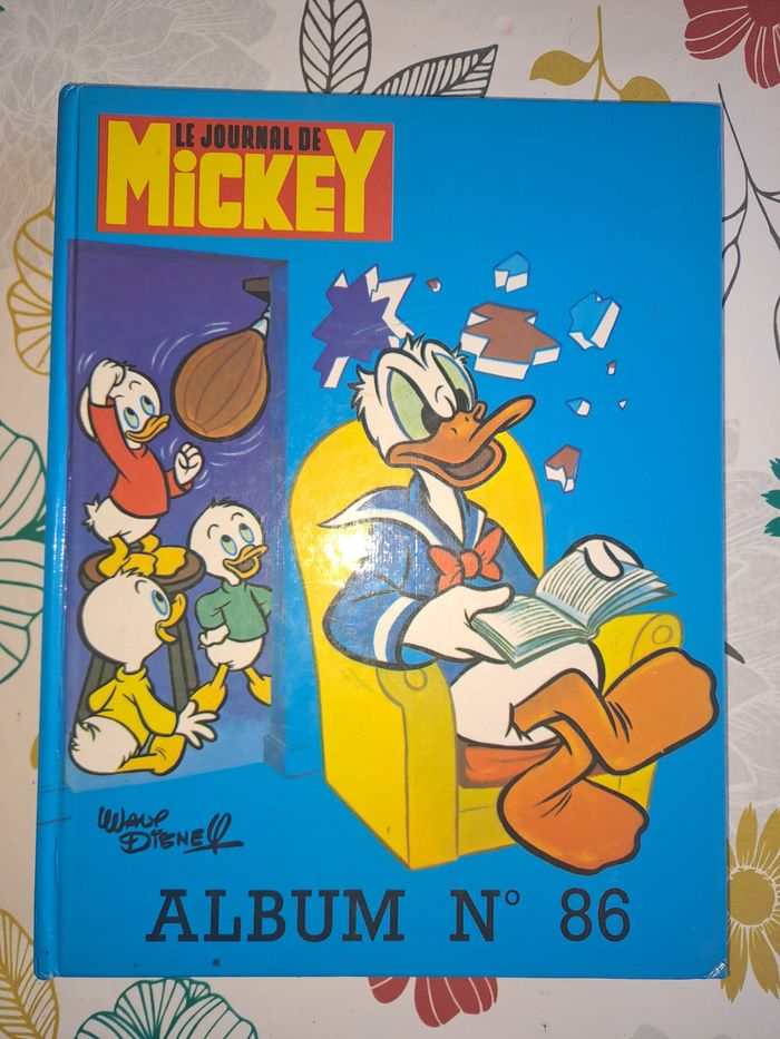 Le journal de Mickey, album 86