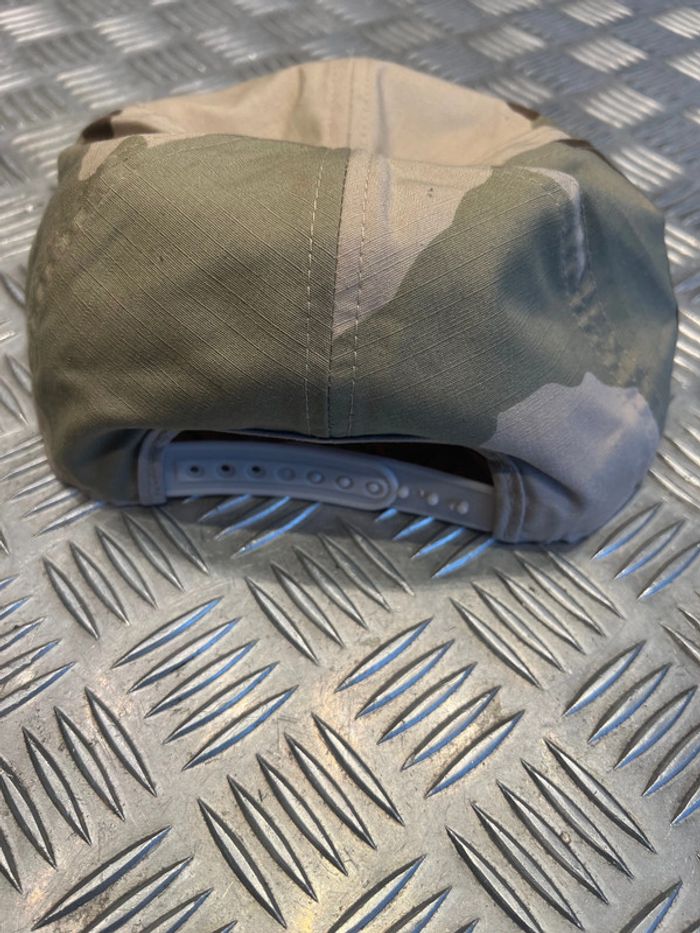 casquette armee emirats arabes uni camo desert ripstop neuf - photo numéro 4
