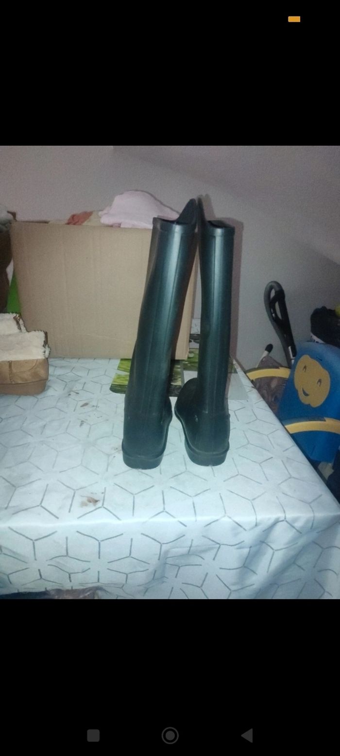 Bottes équitation fille - photo numéro 2