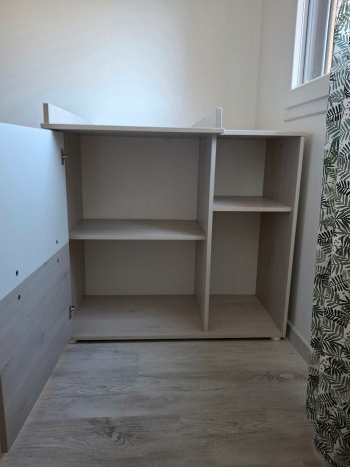 Lot/ensemble chambre enfant lit évolutif commode à langer - photo numéro 3