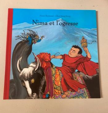 livre l’école des loisirs Nina et l’ogresse