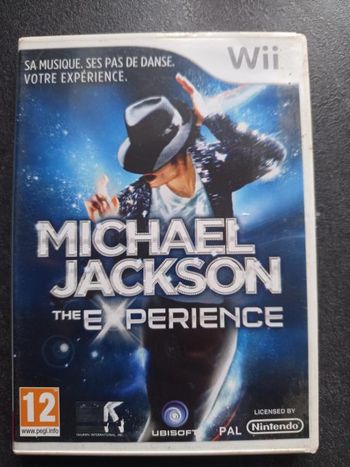 Nintendo - WII - Michael Jackson - The experience