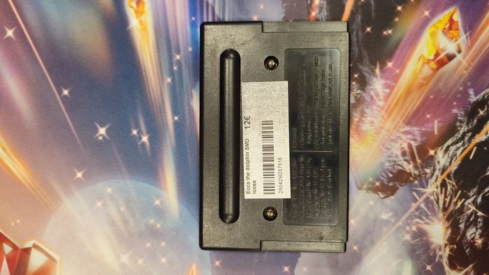 Ecco the dolphin Megadrive - photo numéro 3