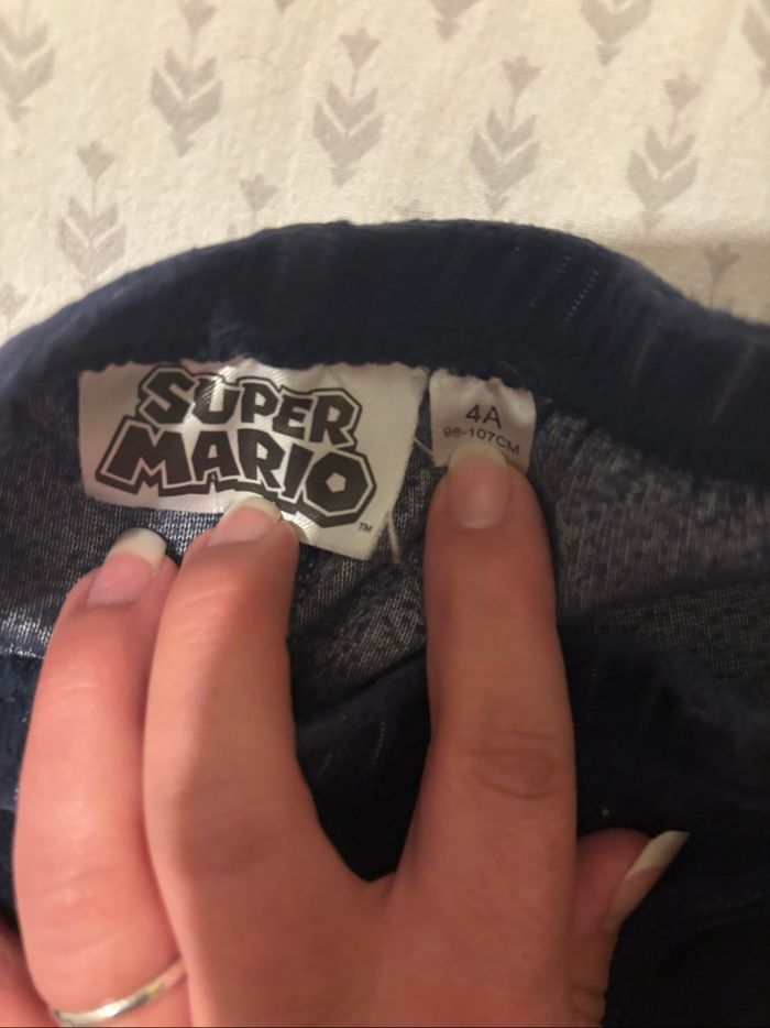Pyjama Mario - photo numéro 2