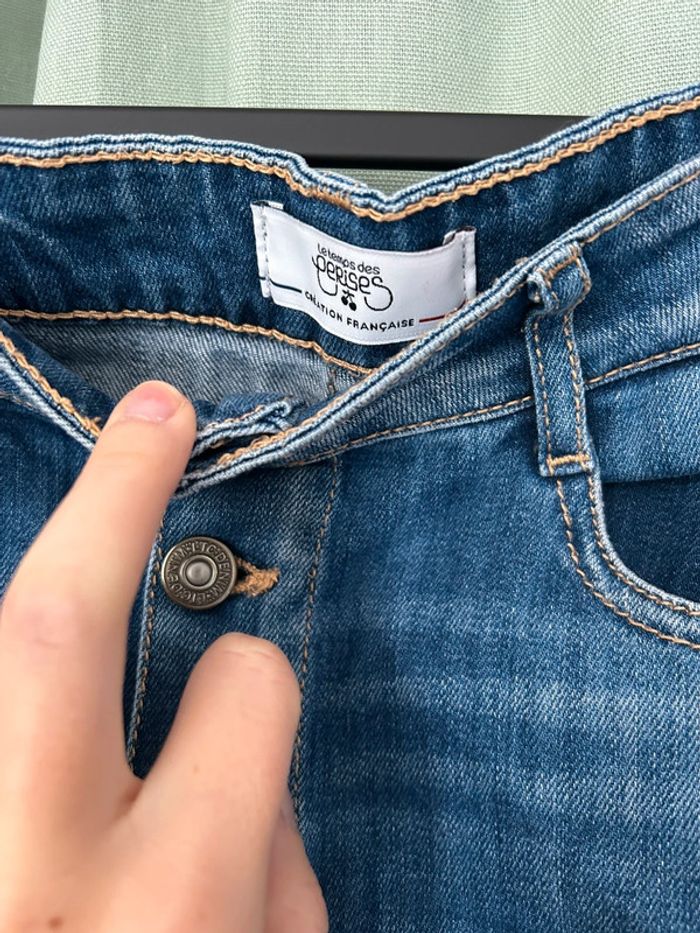 Jupe en jeans Le temps des cerises W25 - photo numéro 4