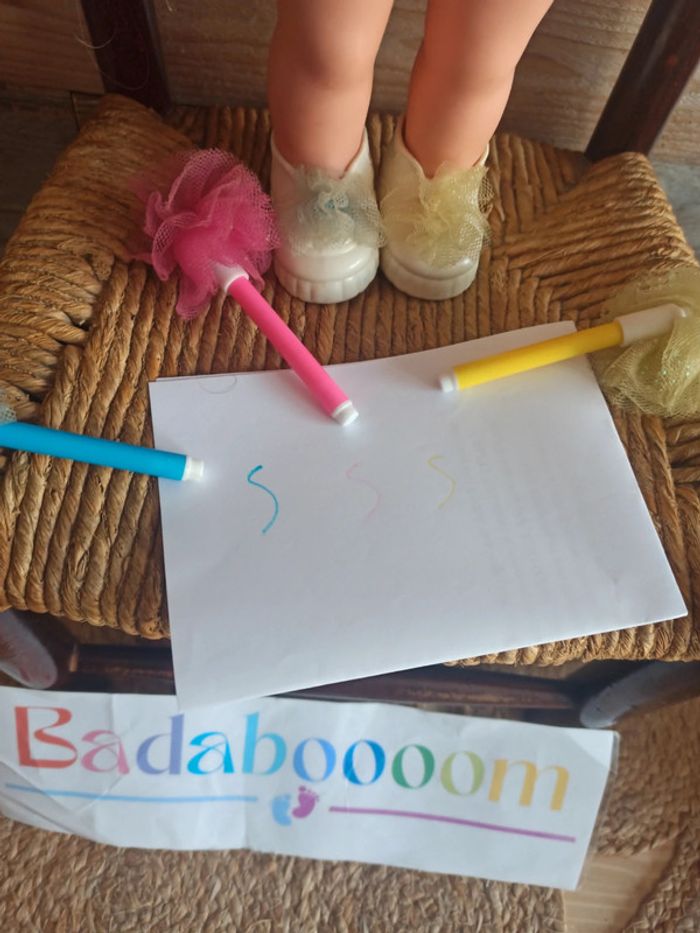 Poupée Penni secret Mattel 1993 vintage tbe - photo numéro 4