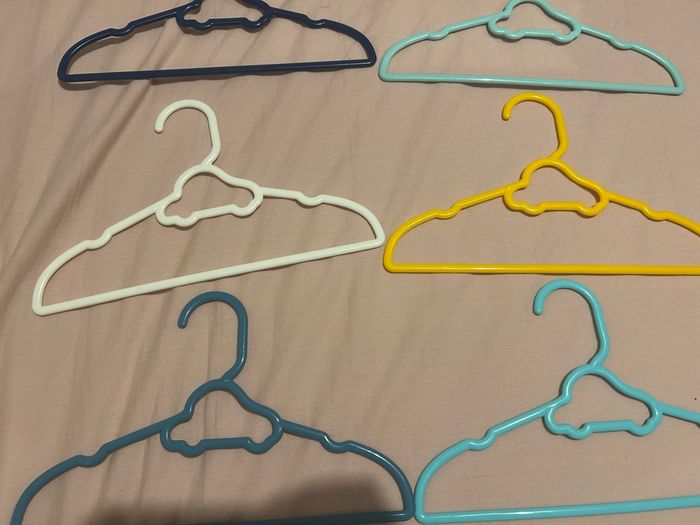 Lots de 6 cintre