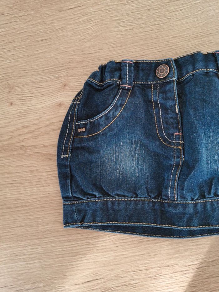 Jupe en jeans - photo numéro 2