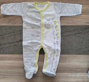 Pyjama ouverture devant- gemo 9 mois