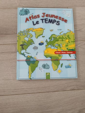 Atlas jeunesse Le Temps