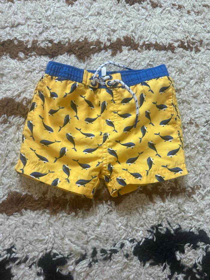 Short de bain bébé