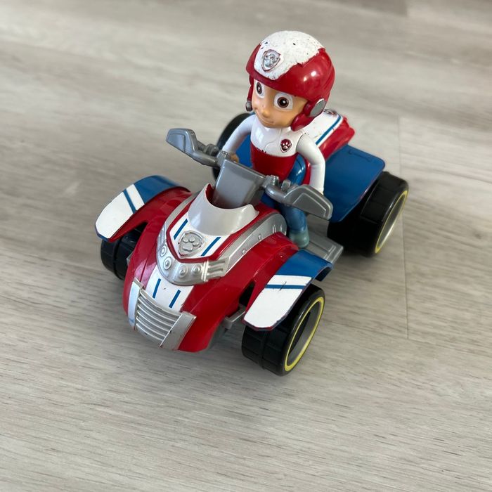 Voiture pat patrouille