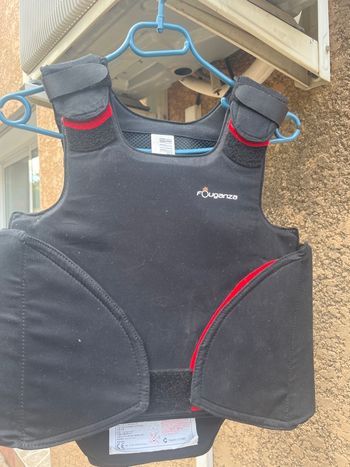 Gilet de protection équitation  enfants 