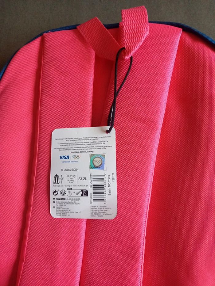 Sac à dos Paris 2024 neuf - photo numéro 7