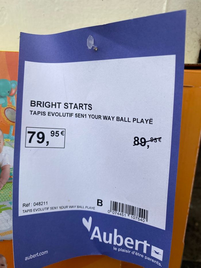 Tapis d’activités - photo numéro 2