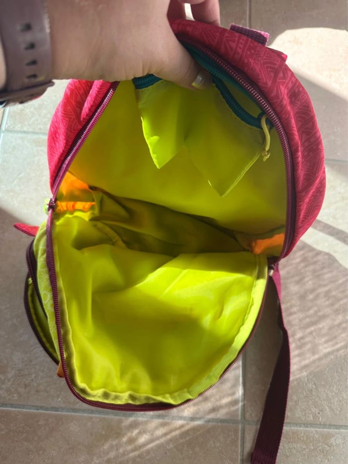 Petit sac à dos crèche / école Lilliputiens motif hérisson - photo numéro 10