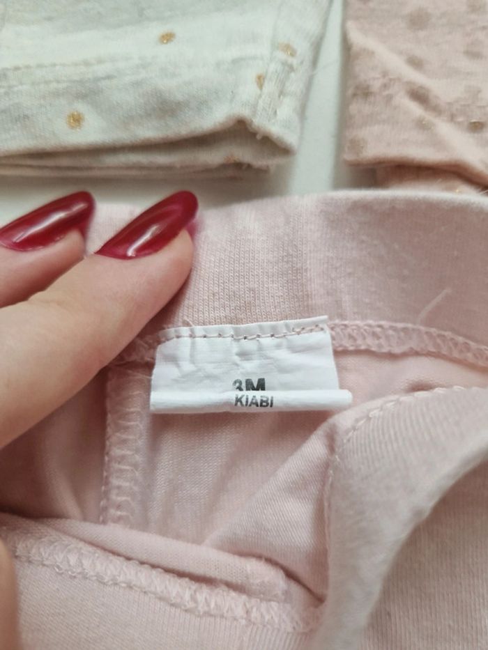 Lot 6 leggings 3 mois - photo numéro 4